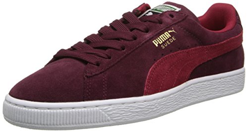 puma suede rouge 38