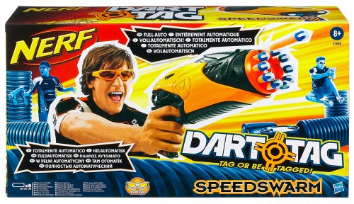 Hasbro - 33689 - Nerf - Dart Tag - Speedswarm Hasbro - 33689 - Nerf - Dart Tag - Speedswarm