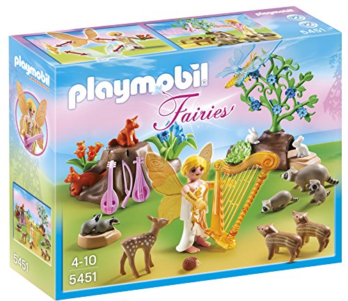 Playmobil 5451 - fairies Fée de la musique avec animaux de la fôret Playmobil 5451 - fairies Fée de la musique avec animaux de la fôret
