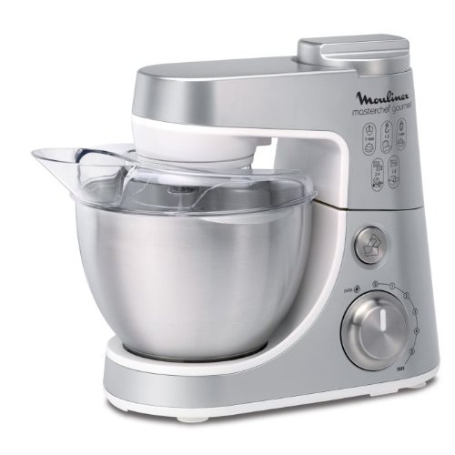Moulinex QA409D10 Robot multifonctions Masterchef Gourmet Silver Moulinex QA409D10 Robot multifonctions Masterchef Gourmet Silver