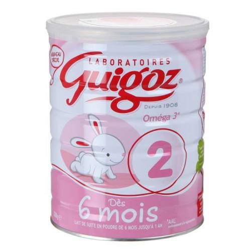 GUIGOZ 2ème Âge Lait en Poudre 820g