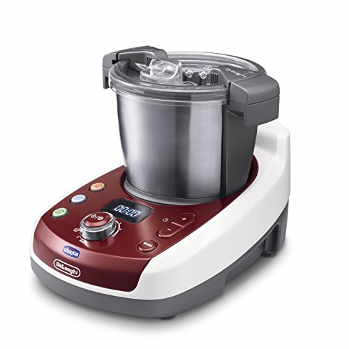 Chicco Robot Cuiseur Mixeur Multifonction Chicco Delonghi and Me Rouge Chicco Robot Cuiseur Mixeur Multifonction Chicco Delonghi and Me Rouge