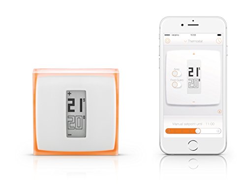 Thermostat Netatmo pour Smartphone Thermostat Netatmo pour Smartphone