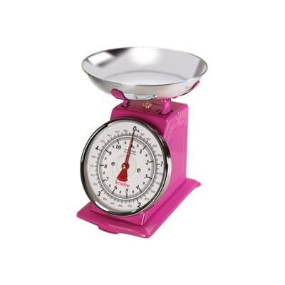 Balance de cuisine rose Terraillon Tradition 12973 Balance de cuisine rose Terraillon Tradition 12973