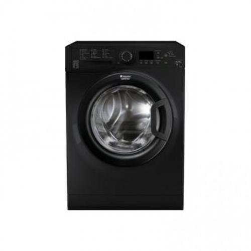 Lave linge séchant hublot noir 8kg / 6kg Hotpoint Ariston FDG 8640K FR