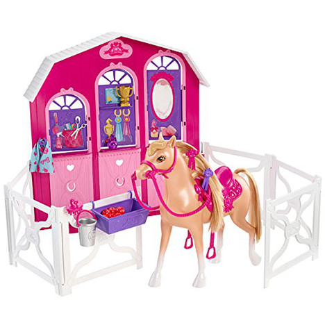 L'écurie de Barbie L'écurie de Barbie