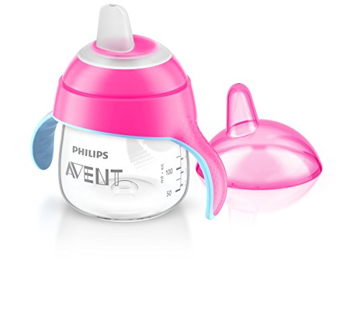 Philips-Avent Tasse à Bec Rose 200 ml Philips-Avent Tasse à Bec Rose 200 ml