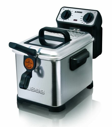 Seb FR404800 Friteuse Filtra Pro Design Inox Cuve Amovible 4 L Seb FR404800 Friteuse Filtra Pro Design Inox Cuve Amovible 4 L