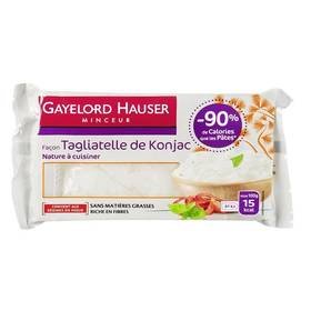 Gayelord hauser - P04276373 - tagliatelle de konjac - 200g Gayelord hauser - P04276373 - tagliatelle de konjac - 200g