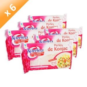 KARELEA Perles De Konjac 250g (x6) KARELEA Perles De Konjac 250g (x6)