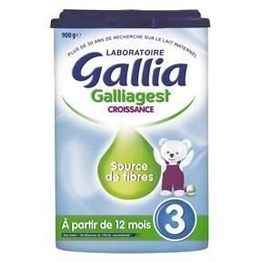 GALLIA Galliagest croissance 900g. Des 12 mois GALLIA Galliagest croissance 900g. Des 12 mois