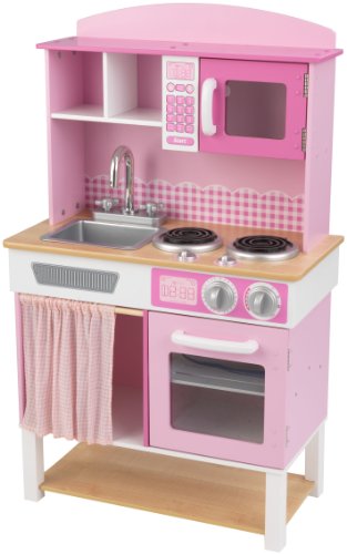 KidKraft - 53198 - Jeu d'imitation - Cuisine Familiale KidKraft - 53198 - Jeu d'imitation - Cuisine Familiale