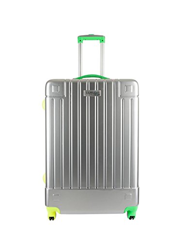 Créations Olivier Lapidus Valise chariot 4 roues 60cm Neon Multicolore - LIVRAISON GRATUITE Créations Olivier Lapidus Valise chariot 4 roues 60cm Neon Multicolore - LIVRAISON GRATUITE