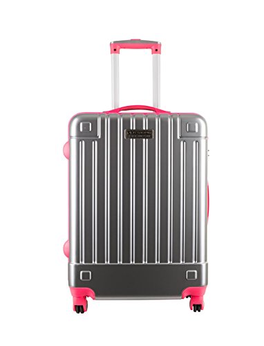 Créations Olivier Lapidus Valise chariot 4 roues 60cm Neon Rose - LIVRAISON GRATUITE Créations Olivier Lapidus Valise chariot 4 roues 60cm Neon Rose - LIVRAISON GRATUITE