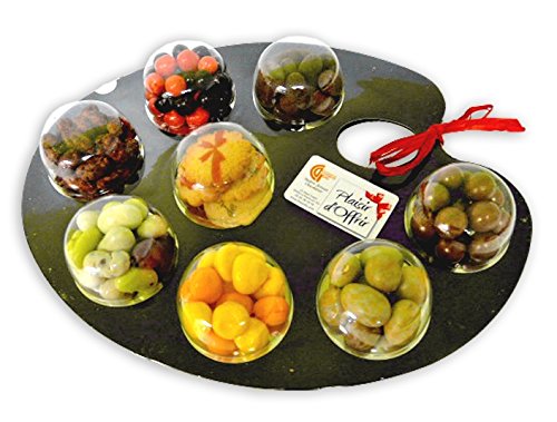 COFFRET PALETTE DE PEINTRE - CHOCOLAT DE NOEL - CADEAU NOEL COFFRET PALETTE DE PEINTRE - CHOCOLAT DE NOEL - CADEAU NOEL