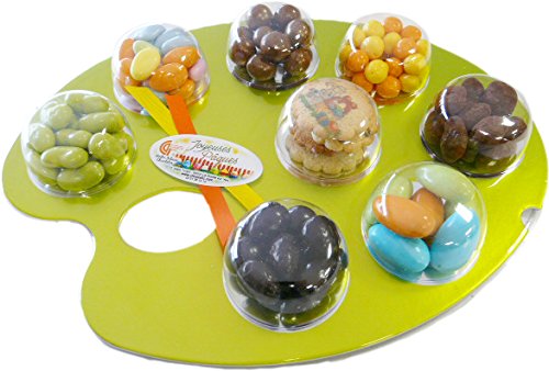 COFFRET PALETTE DE PEINTRE - CHOCOLAT DE PAQUES - CADEAU DE PAQUES COFFRET PALETTE DE PEINTRE - CHOCOLAT DE PAQUES - CADEAU DE PAQUES