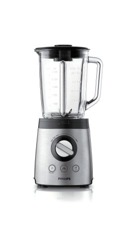 Philips HR2096/00 Blender Avance en Alu Brossé 800 W Bol Verre 2 L 6 lames Philips HR2096/00 Blender Avance en Alu Brossé 800 W Bol Verre 2 L 6 lames