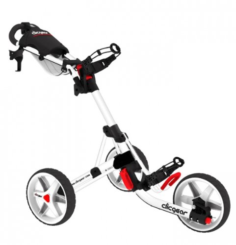 Clicgear Trolley avec roues blanches Artic 3.5" Clicgear Trolley avec roues blanches Artic 3.5"