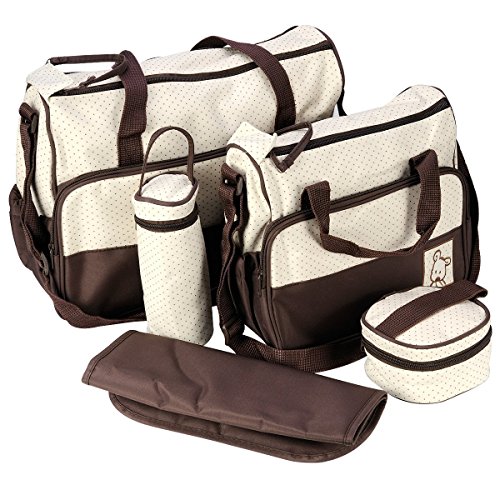 Lot Sac A Langer Confort Bebe 5 Pieces Cafe Sac exterieur+sac interieur+Sac Repas et Sac Biberon+Couche Sac Interieur Exterieur Lot Sac A Langer Confort Bebe 5 Pieces Cafe Sac exterieur+sac interieur+Sac Repas et Sac Biberon+Couche Sac Interieur Exterieur