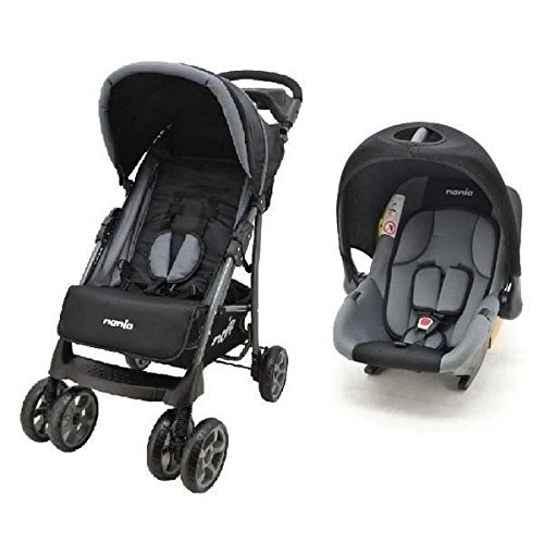 Travel System Champion Rock - Poussette combinée Travel System Champion Rock - Poussette combinée