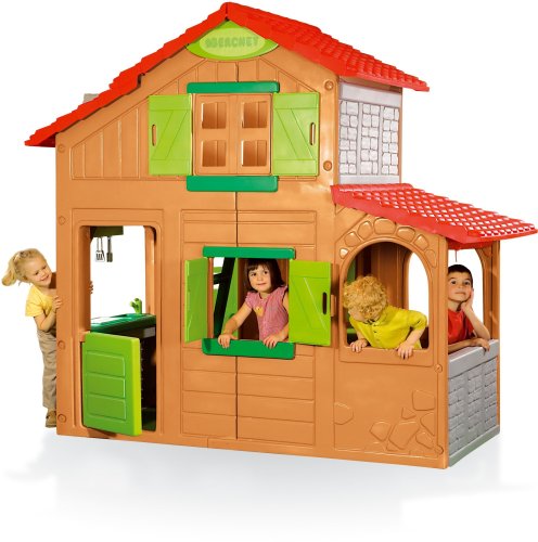 Smoby - 7/320020 - Jeu de Plein Air - Maison Duplex Smoby - 7/320020 - Jeu de Plein Air - Maison Duplex