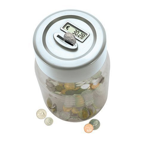Tirelire avec compteur Tirelire avec compteur