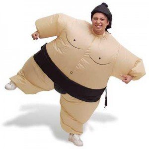 Costume Sumo Gonflable Costume Sumo Gonflable