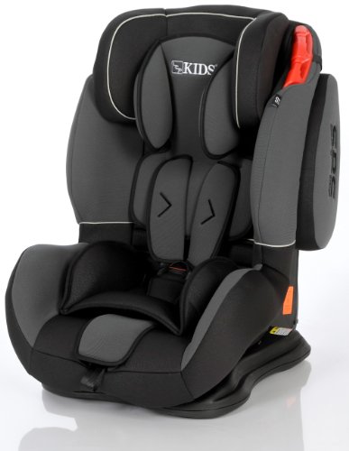 Siège Auto SATURN Groupe 1 2 3 (9-36 kg) - SPS système protection latérale - ECE R44/04 - Graphite Siège Auto SATURN Groupe 1 2 3 (9-36 kg) - SPS système protection latérale - ECE R44/04 - Graphite
