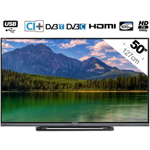 TV LED SHARP LC-50LD264E 127cm