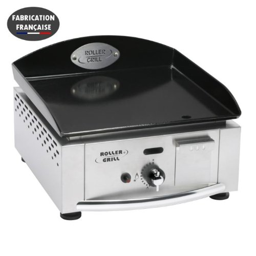 Roller Grill R.Pl 400 Ge Plancha Gaz Simple 2750 W Emmaillée Roller Grill R.Pl 400 Ge Plancha Gaz Simple 2750 W Emmaillée