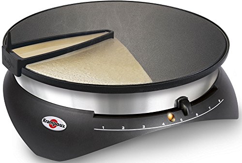 Krampouz CEBPB2CO Crêpière Gris Krampouz CEBPB2CO Crêpière Gris