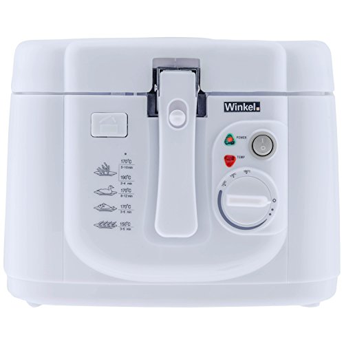 Winkel GF2505 Friteuse Blanc 1800 W 2,5 L Winkel GF2505 Friteuse Blanc 1800 W 2,5 L
