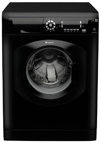 Hotpoint WMD942KEU Lave linge 8 kg 1600 trs/min A+ Noir Hotpoint WMD942KEU Lave linge 8 kg 1600 trs/min A+ Noir