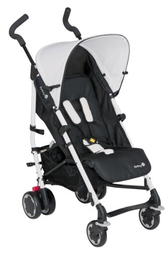 Safety 1st Poussette Canne Multipostions Compa'City Noir et Blanc Collection 2015 Safety 1st Poussette Canne Multipostions Compa'City Noir et Blanc Collection 2015