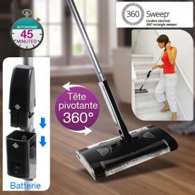Balai électrique sans fil 360 Sweeper-2 Balai électrique sans fil 360 Sweeper-2
