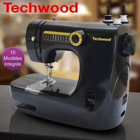 Machine à coudre 10 points Techwood Machine à coudre 10 points Techwood
