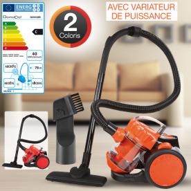 Aspirateur multicyclonique sans sac DomoClip Aspirateur multicyclonique sans sac DomoClip