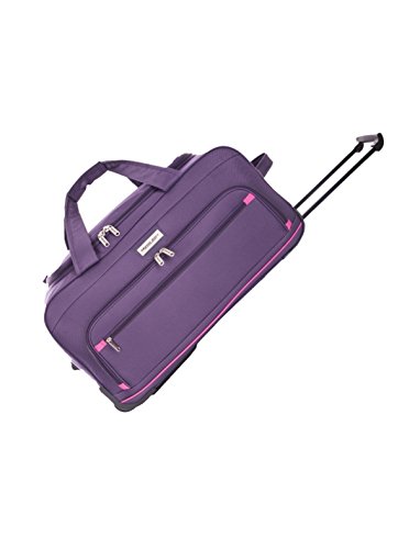 Travel One Sac à Roulettes Cabine - KOLKATA VIOLET/FUCHSIA - Taille M - LIVRAISON GRATUITE Travel One Sac à Roulettes Cabine - KOLKATA VIOLET/FUCHSIA - Taille M - LIVRAISON GRATUITE