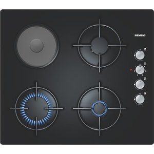 SIEMENS - Table Cuisson Gaz Verre EO616YB10E (EO 616 YB 10 E) Noir SIEMENS - Table Cuisson Gaz Verre EO616YB10E (EO 616 YB 10 E) Noir
