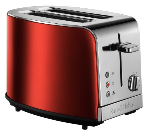 Russell Hobbs 18625-56 Toaster Jewels 1050 W Rubis Russell Hobbs 18625-56 Toaster Jewels 1050 W Rubis
