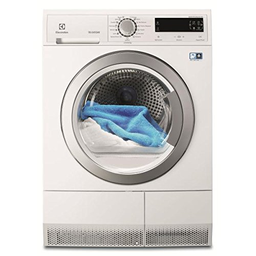 Electrolux EDH3497RDE Sèche Linge Condensation 9 kg Départ Différé, sonde électronique, Affichage du Temps Restant, Ecran Electrolux EDH3497RDE Sèche Linge Condensation 9 kg Départ Différé, sonde électronique, Affichage du Temps Restant, Ecran