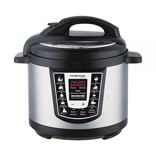 Finecook By Akor-cm626-autocuisseur Programmable 6l Finecook By Akor-cm626-autocuisseur Programmable 6l