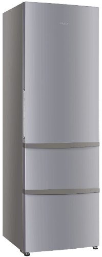Haier AFL-631CSE Réfrigérateur 230 L A+ Argent Haier AFL-631CSE Réfrigérateur 230 L A+ Argent