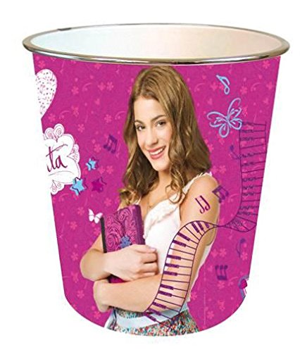 Corbeille à papier Violetta Corbeille à papier Violetta