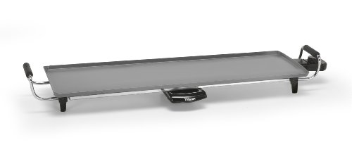 Tristar BP-2987 Grill de Table Teppan Yaki XL 70 x 23 cm 1800 W Gris Tristar BP-2987 Grill de Table Teppan Yaki XL 70 x 23 cm 1800 W Gris