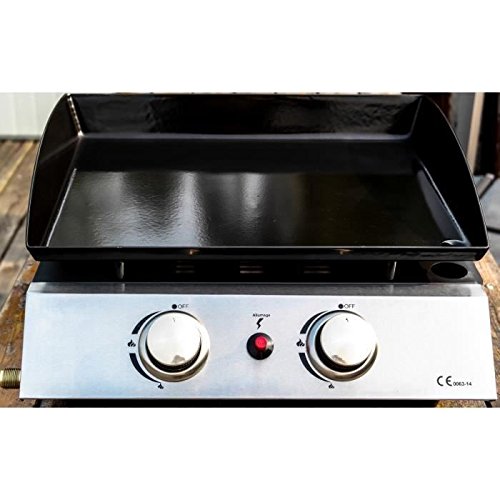 COOKING BOX Plancha 2 feux a poser COOKING BOX Plancha 2 feux a poser