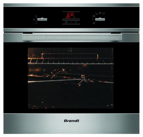 Brandt FP 1052 X Four Intégrable Pyrolyse 59,2 cm 58 L Classe: A Inox Brandt FP 1052 X Four Intégrable Pyrolyse 59,2 cm 58 L Classe: A Inox