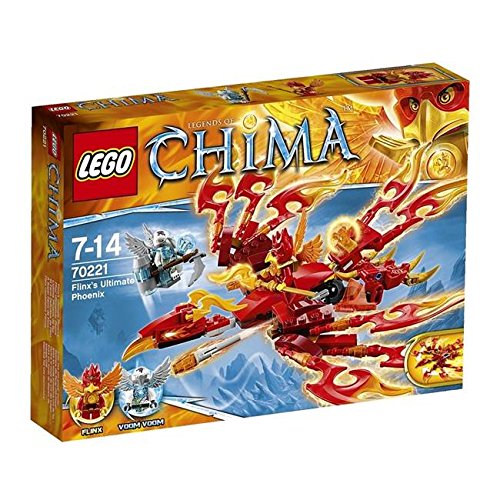 Lego - A1502988 - Jeu De Construction - Ultime Phoenix De Feu - Chima Lego - A1502988 - Jeu De Construction - Ultime Phoenix De Feu - Chima