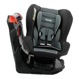 Nania Siège Auto Pivotant de la Naissance Gris Foncé à 18 kg Nania Siège Auto Pivotant de la Naissance Gris Foncé à 18 kg