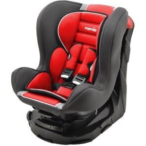 Nania Siège Auto Pivotant Revo Luxe Rouge de la Naissance à 18 kg Nania Siège Auto Pivotant Revo Luxe Rouge de la Naissance à 18 kg
